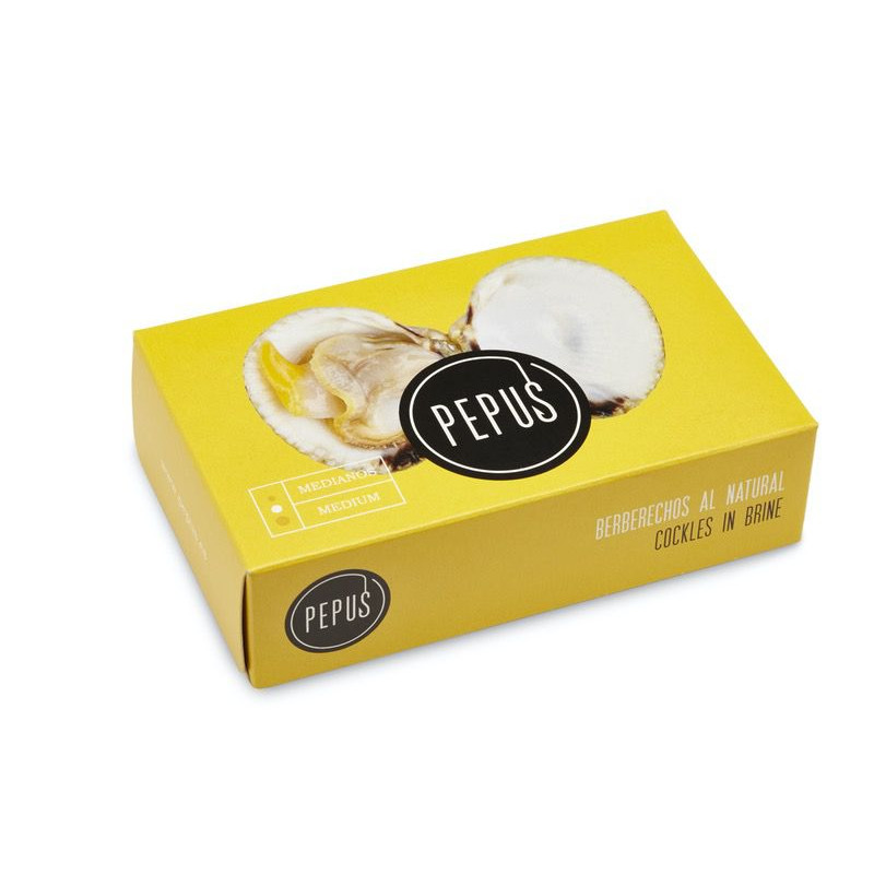 BERBERECHOS AL NATURAL MEDIANOS (50-60) OL-120